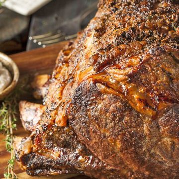 Easter Prime Rib Dinner (Serves 4-6)