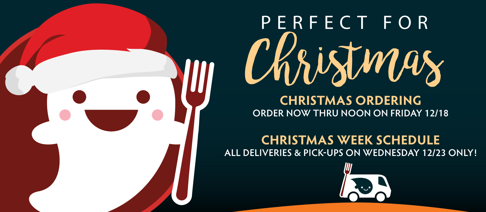 Holiday Ordering