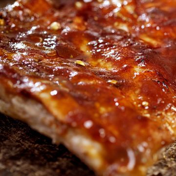 Racks Baby Back Ribs, (2) 1lb