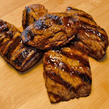 Bourbon Steak Tips, 2lbs