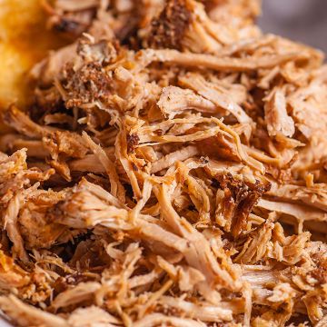 Smoked Pulled Pork, 2lbs