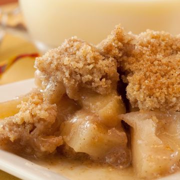 Apple Crisp (Serves 6-8)